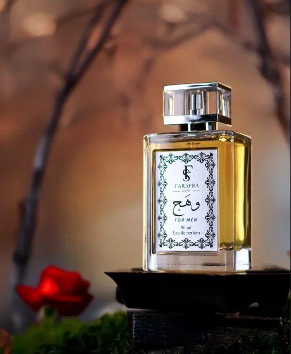 عطر وهج من فرافره سنت